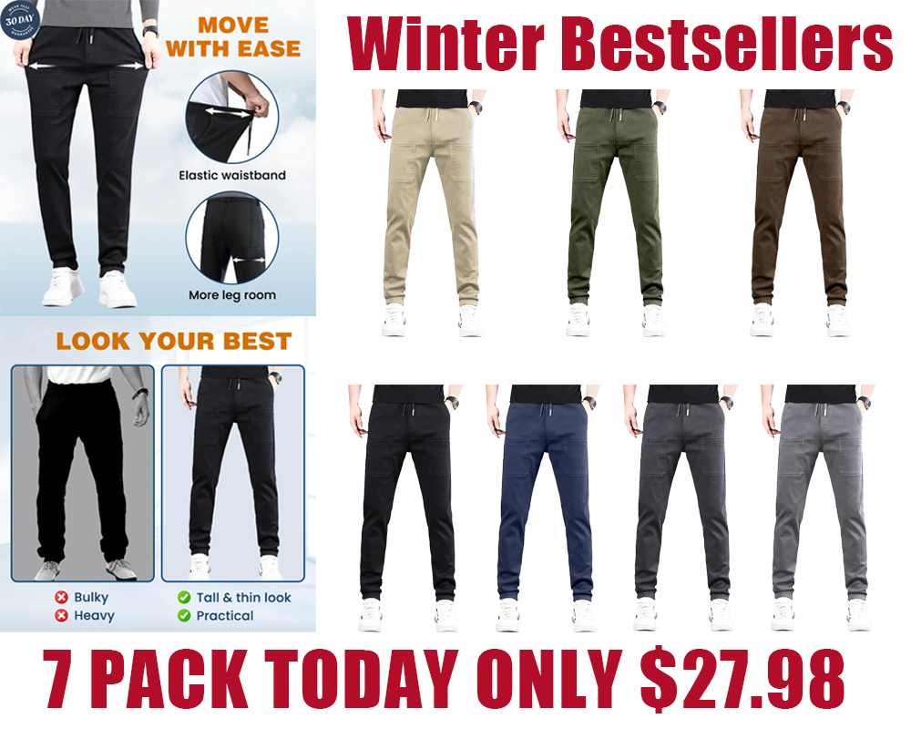 MultiPants - High Stretch Multi-pocket Durable Cargo Pants