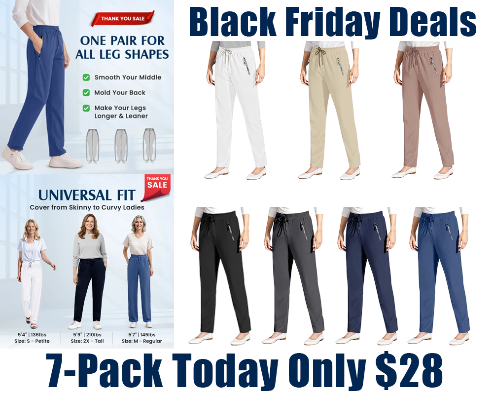 Silky Smooth Stretch Effortless Casual Pants