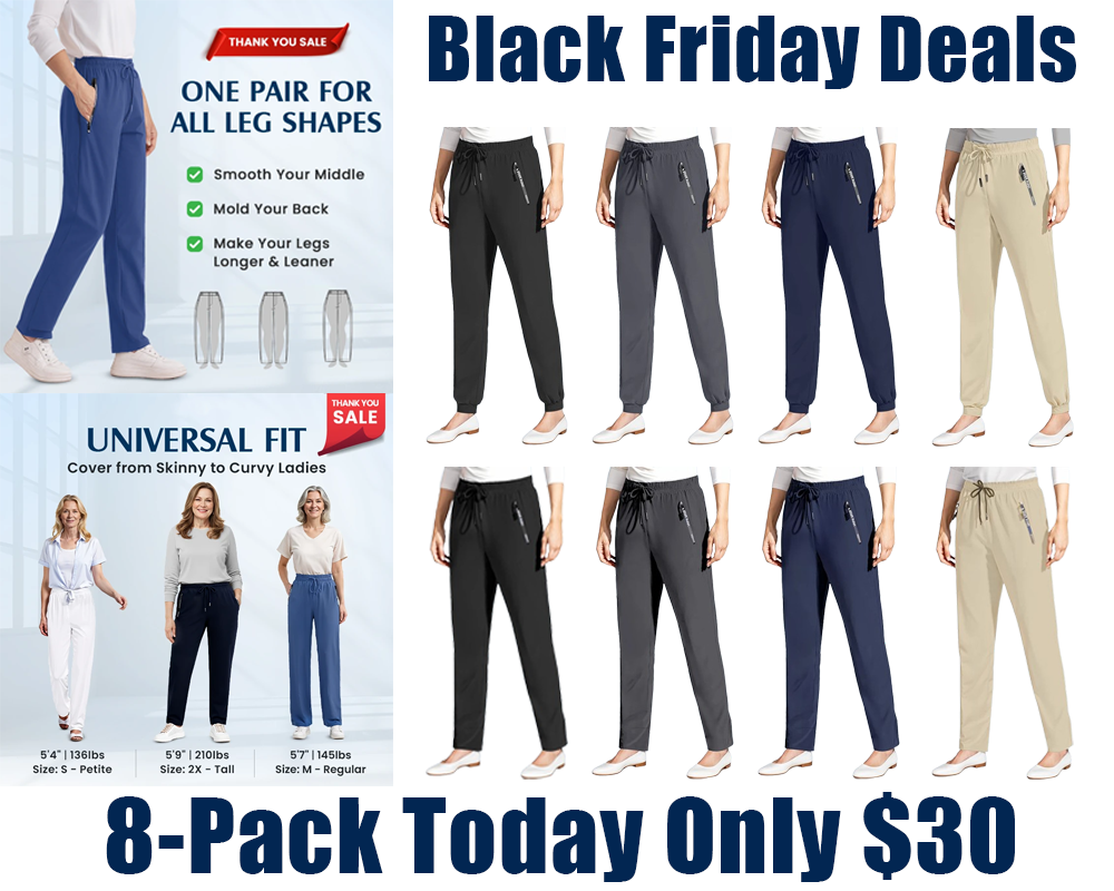 Silky Smooth Stretch Effortless Casual Pants