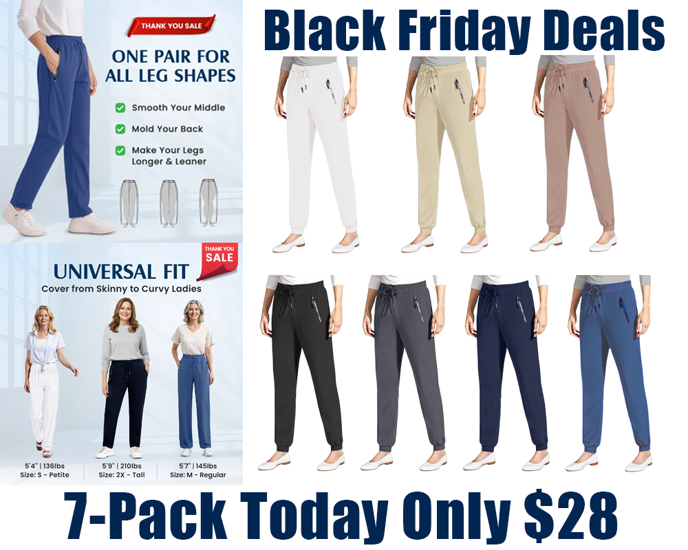 Silky Smooth Stretch Effortless Casual Pants