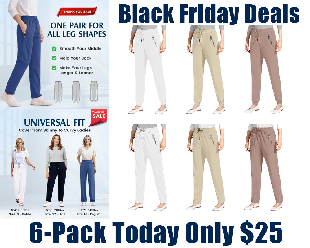 Silky Smooth Stretch Effortless Casual Pants