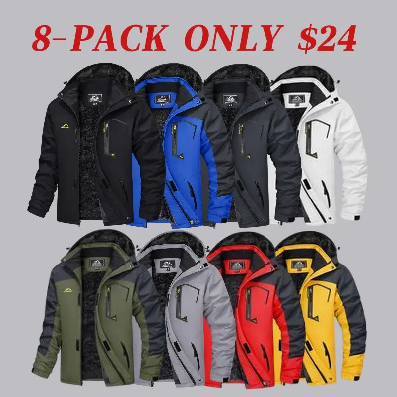 Men's Winter Waterproof Ski Jacket