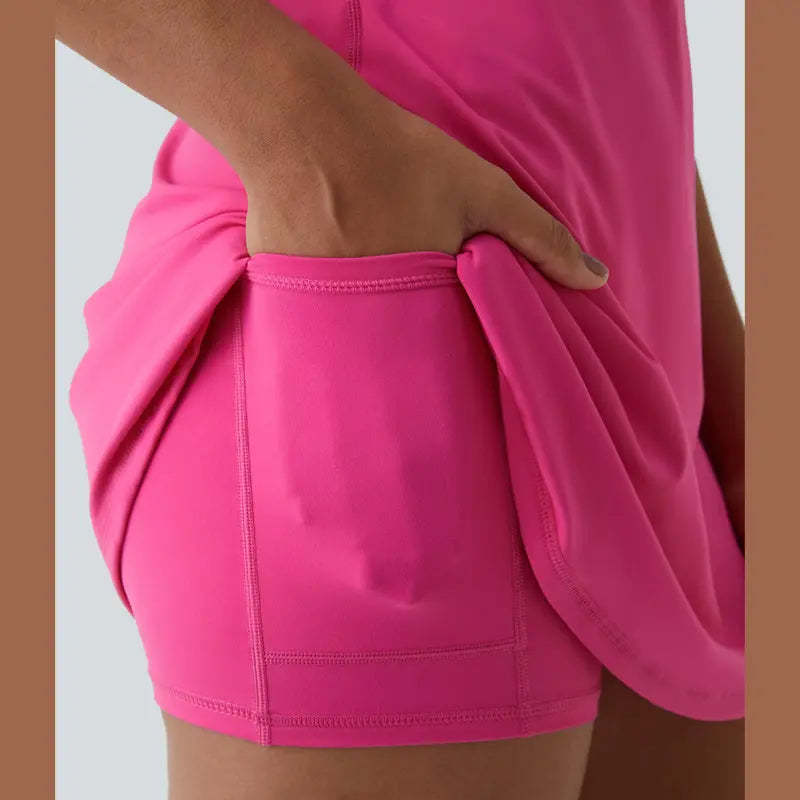 🔥Last day promotion🔥Plush Backless Active Dress-Easy Peezy Edition