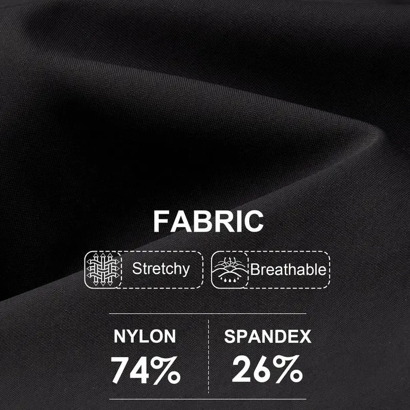 Men's Golf Stretch Straight Pants