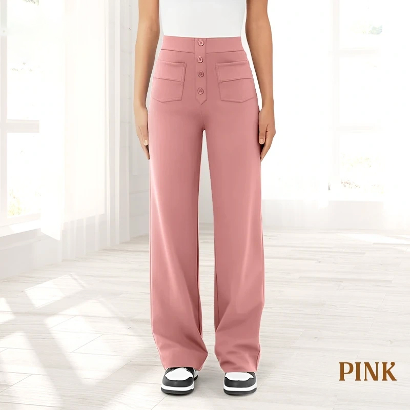 FINAL SALE⚡- Women's Casual High Waist Stretch Pants
