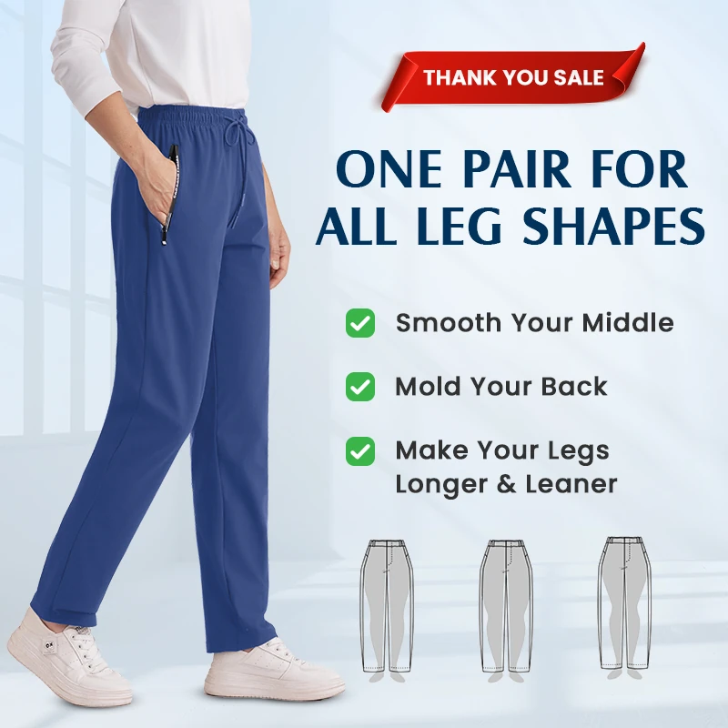 Silky Smooth Stretch Effortless Casual Pants