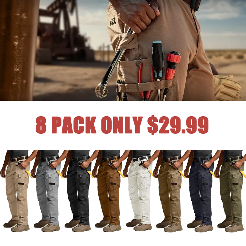 Men's Quick Dry FREEFLEX Tech Work Pants