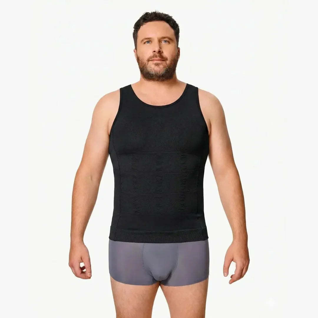 {Pack of 2} [BUY 1 GET 1 FREE] Men's Shapers Tank - Breathable Activewear Mesh