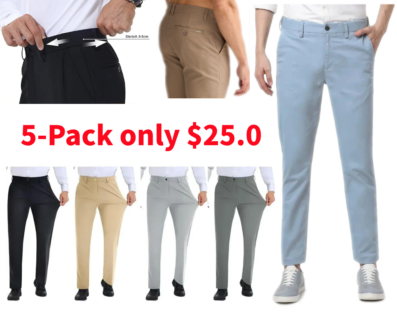 🔥Today's Specials🔥The Slim Fit Daylong Chino