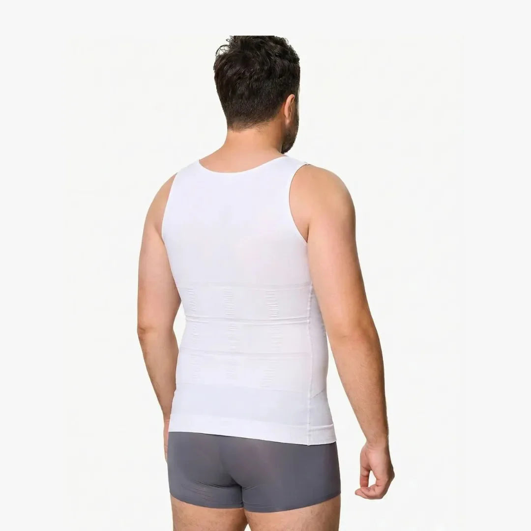 {Pack of 2} [BUY 1 GET 1 FREE] Men's Shapers Tank - Breathable Activewear Mesh