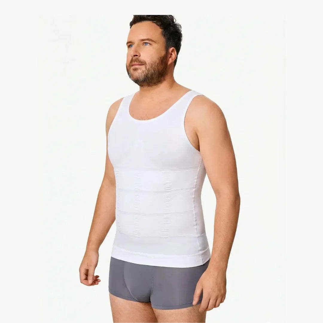 {Pack of 2} [BUY 1 GET 1 FREE] Men's Shapers Tank - Breathable Activewear Mesh