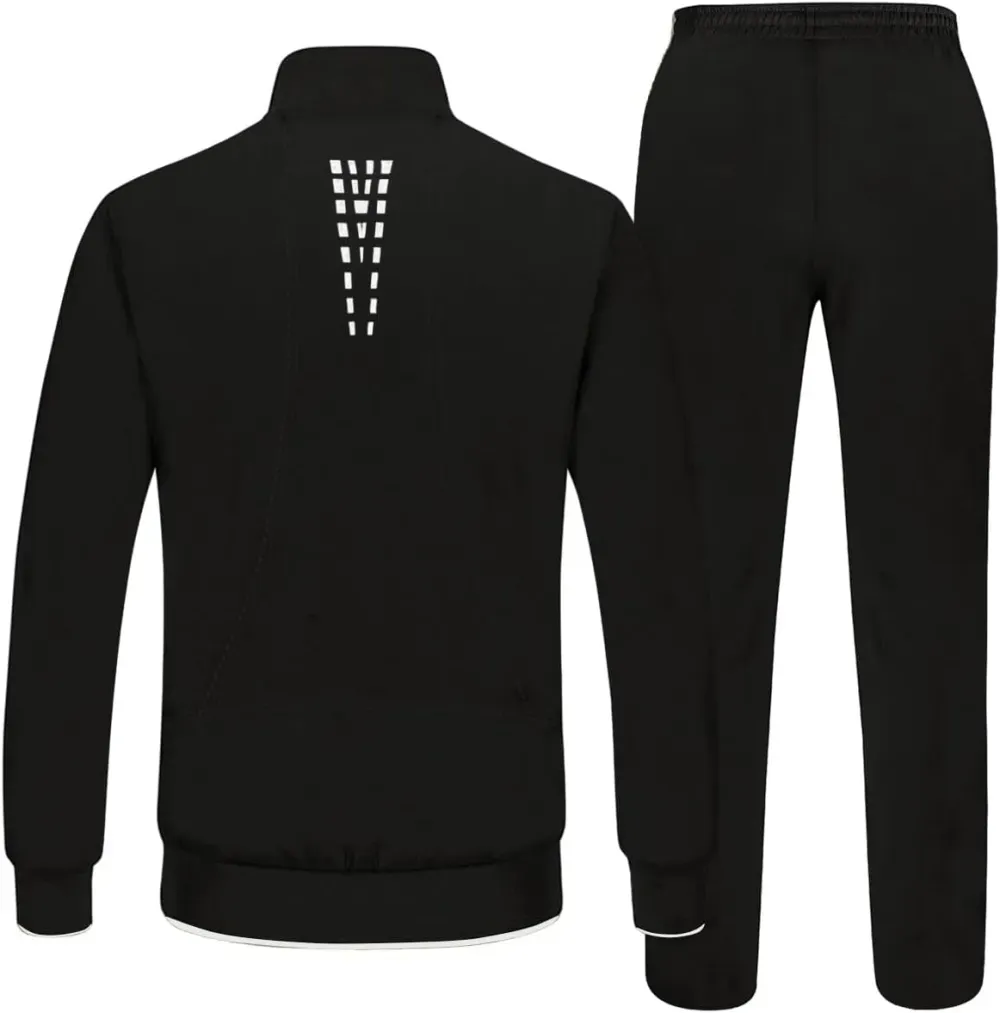 💥DON'T MISS OUT!⏰Men‘s 2-Piece Casual Sweatsuit Full-Zip Set🔥Final Day Clearance!🛒