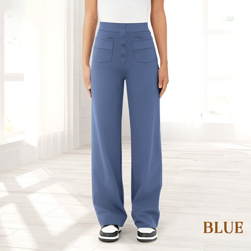 FINAL SALE⚡- Women's Casual High Waist Stretch Pants