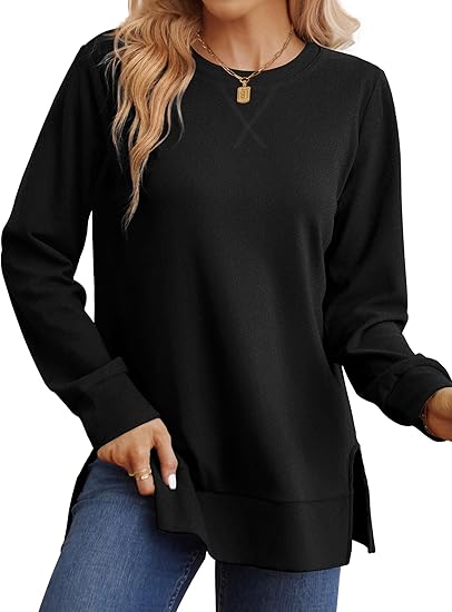 Christmas Deals$24.96 for 8 pack- Women's Long Sleeve Side S