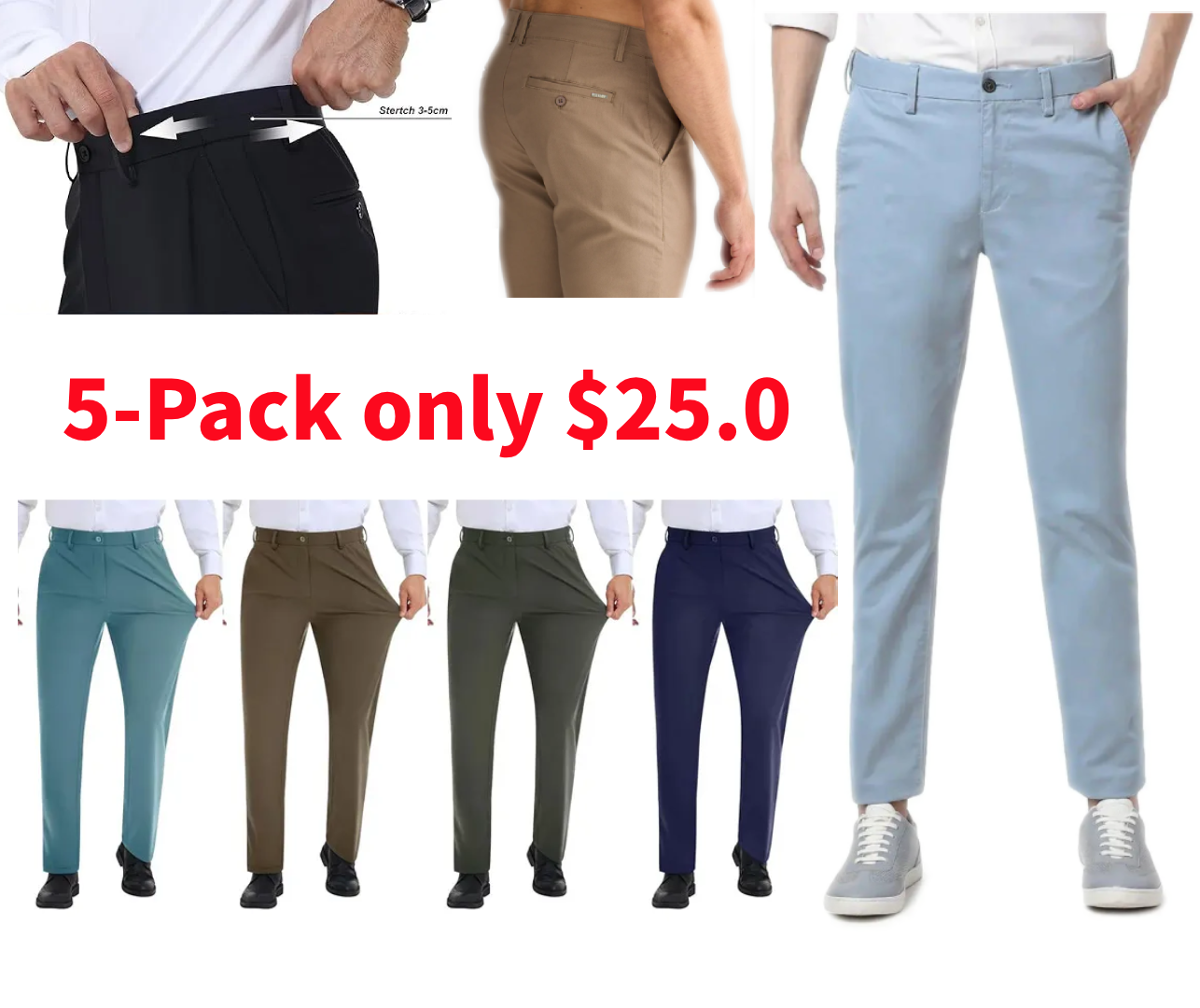 🔥Today's Specials🔥The Slim Fit Daylong Chino