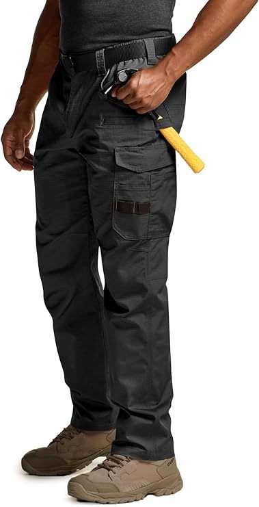 Men's Quick Dry Tactical Work Pants