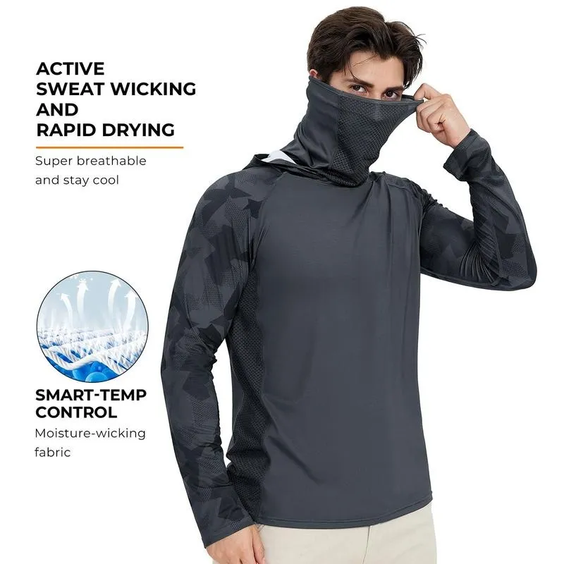 UPF 50+ UV Protection Durable And Stain-Resistant Hoodie