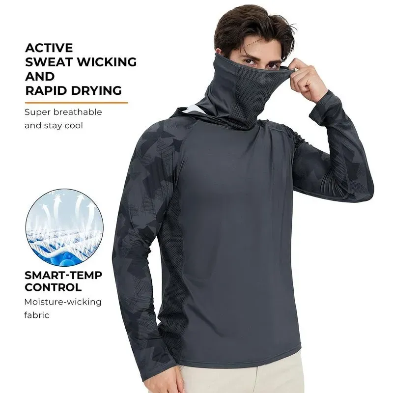 UPF 50+ UV Protection Durable And Stain-Resistant Hoodie