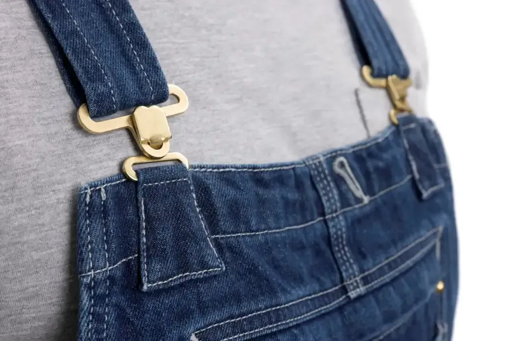 🔥Last Day Promotion!🔥Men's Denim Bib Overalls, Workwear with Adjustable Straps and Convenient Tool Pockets