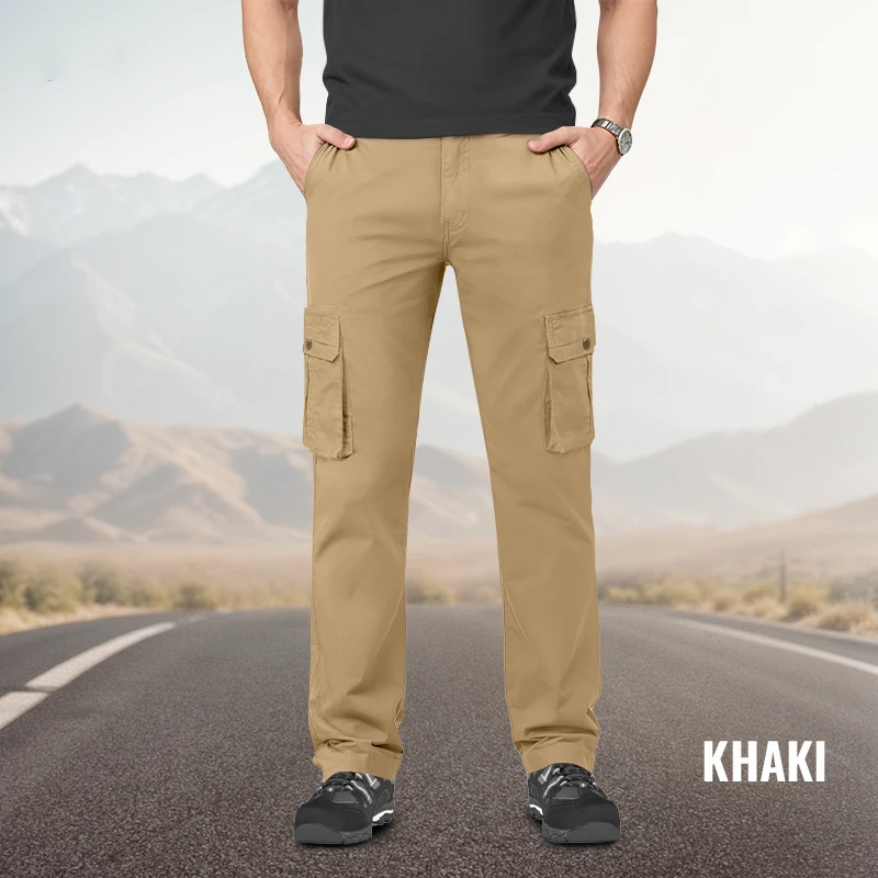 Ultra Comfort Flex Fit Cargo Pants