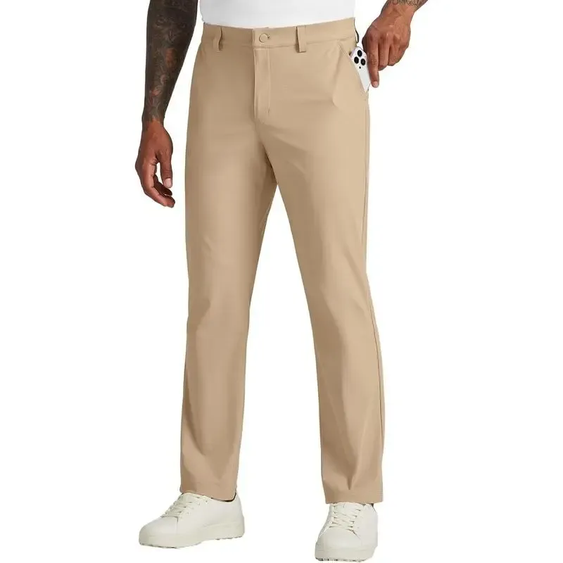 Men's Golf Stretch Straight Pants