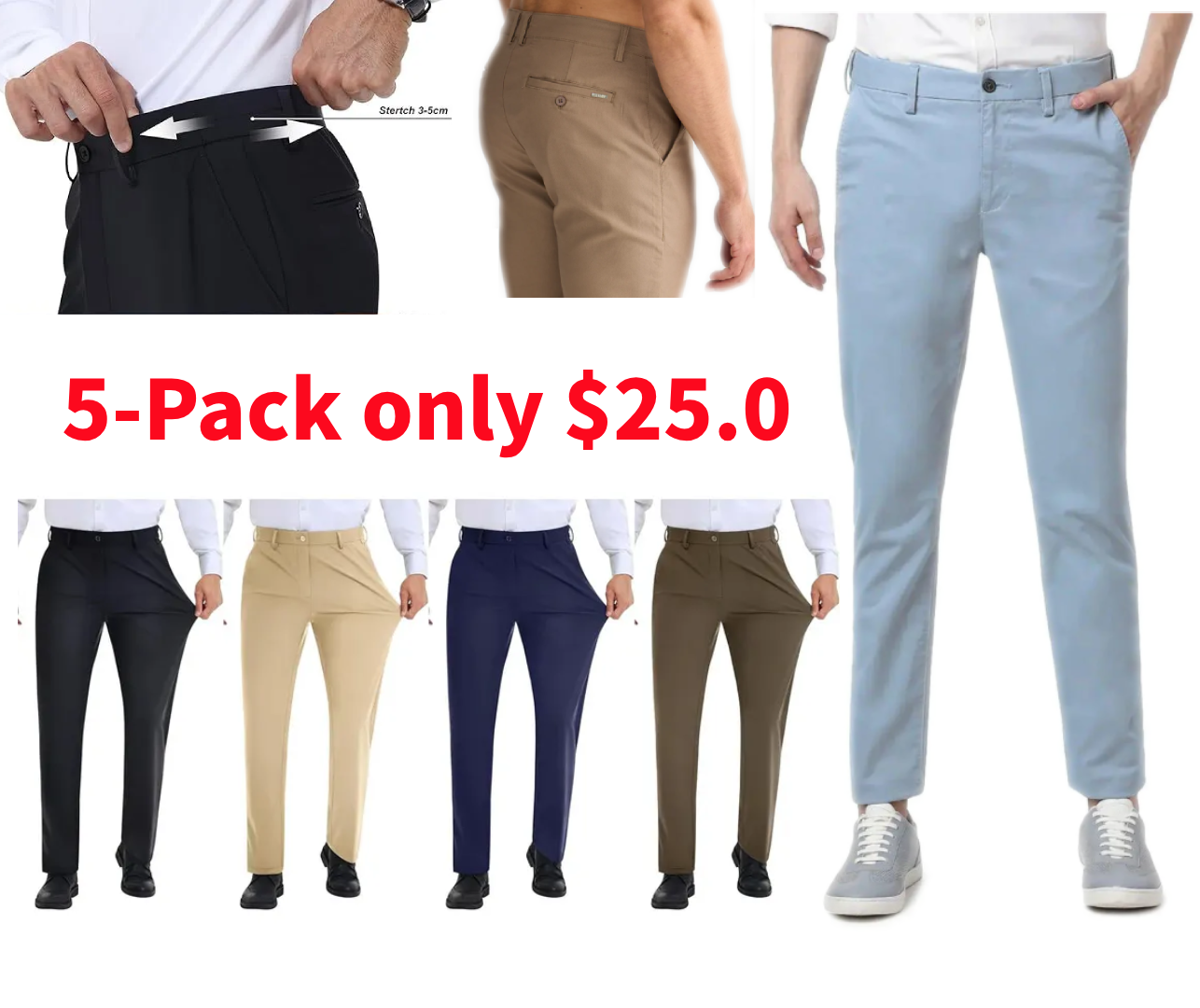 🔥Today's Specials🔥The Slim Fit Daylong Chino