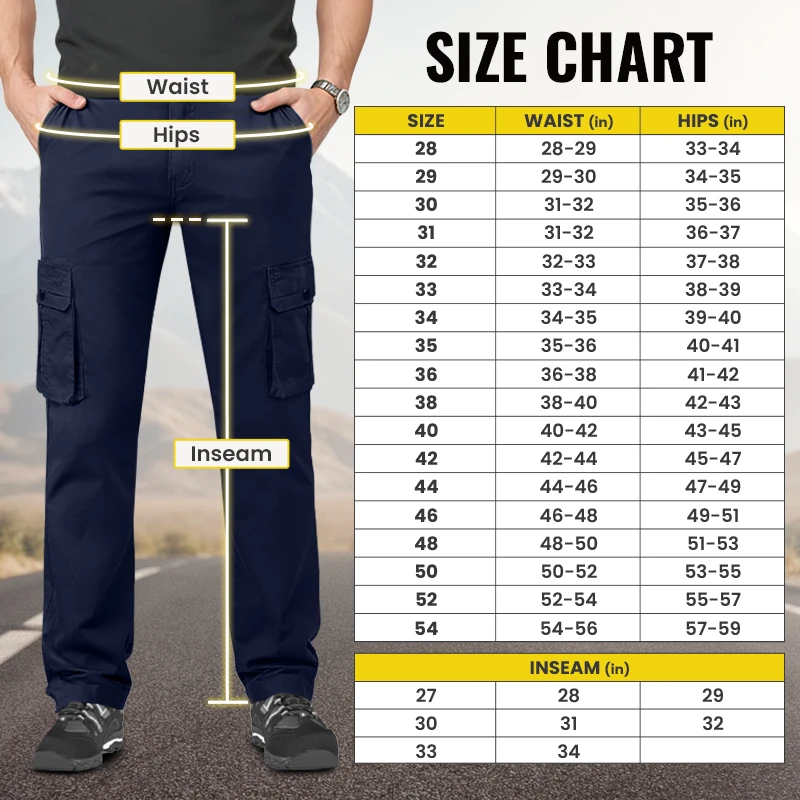 Ultra Comfort Flex Fit Cargo Pants
