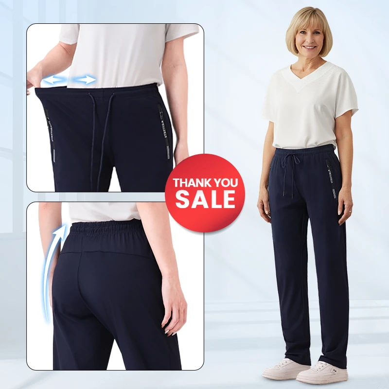 Silky Smooth Stretch Effortless Casual Pants