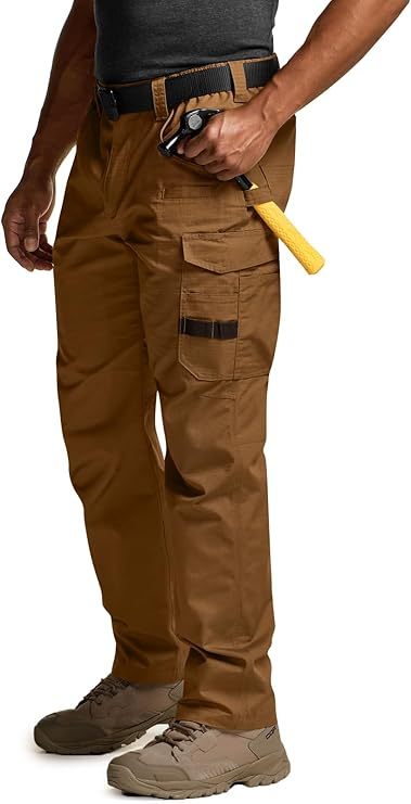 Men's Quick Dry Tactical Work Pants
