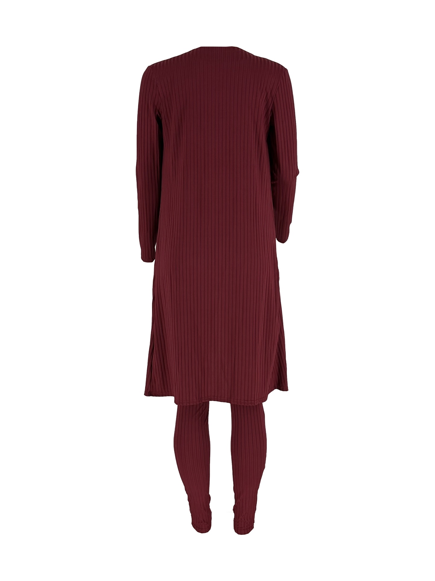 Women 3 Piece Wide Leg Pants Set Casual Long Sleeve Jacket Cardigan With Solid Tank Pants Set Dinner Suit Women