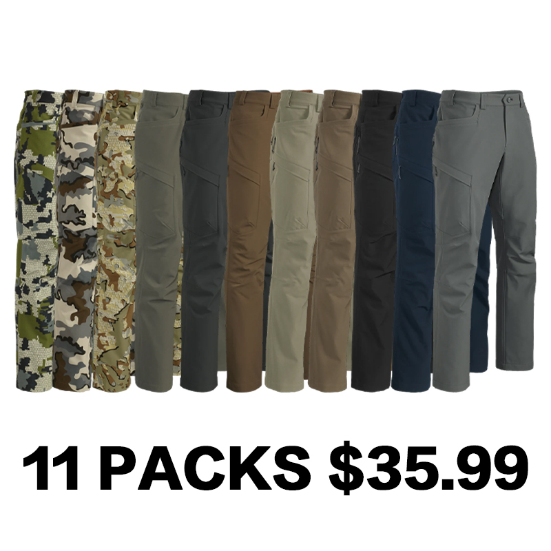Men's Tactical Camo Work Pants