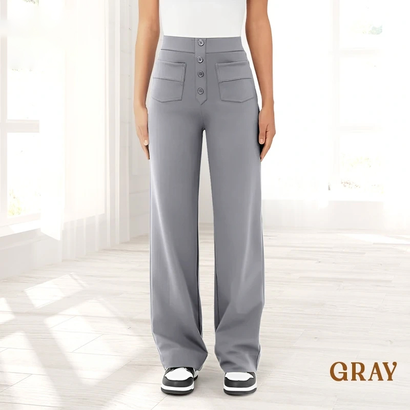 FINAL SALE⚡- Women's Casual High Waist Stretch Pants