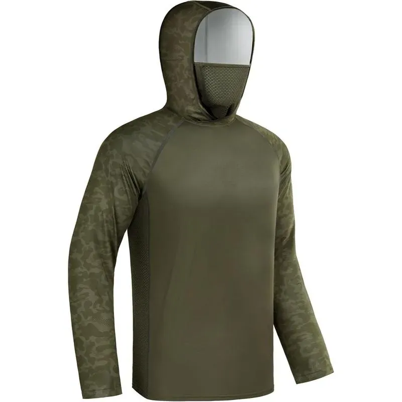 UPF 50+ UV Protection Durable And Stain-Resistant Hoodie