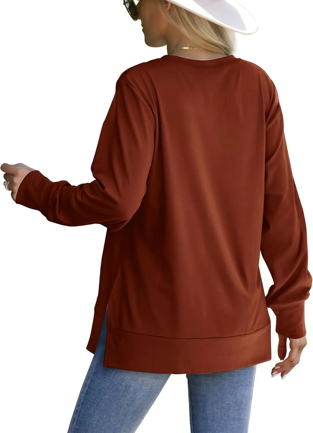 Christmas Deals$24.96 for 8 pack- Women's Long Sleeve Side S