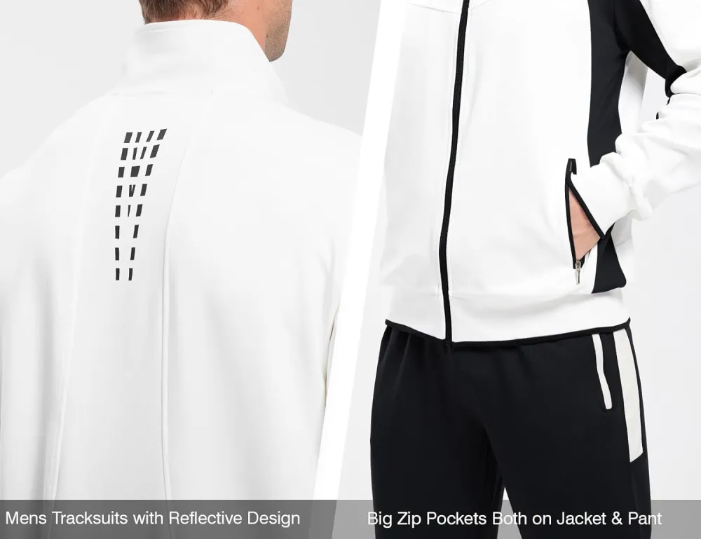 💥DON'T MISS OUT!⏰Men‘s 2-Piece Casual Sweatsuit Full-Zip Set🔥Final Day Clearance!🛒