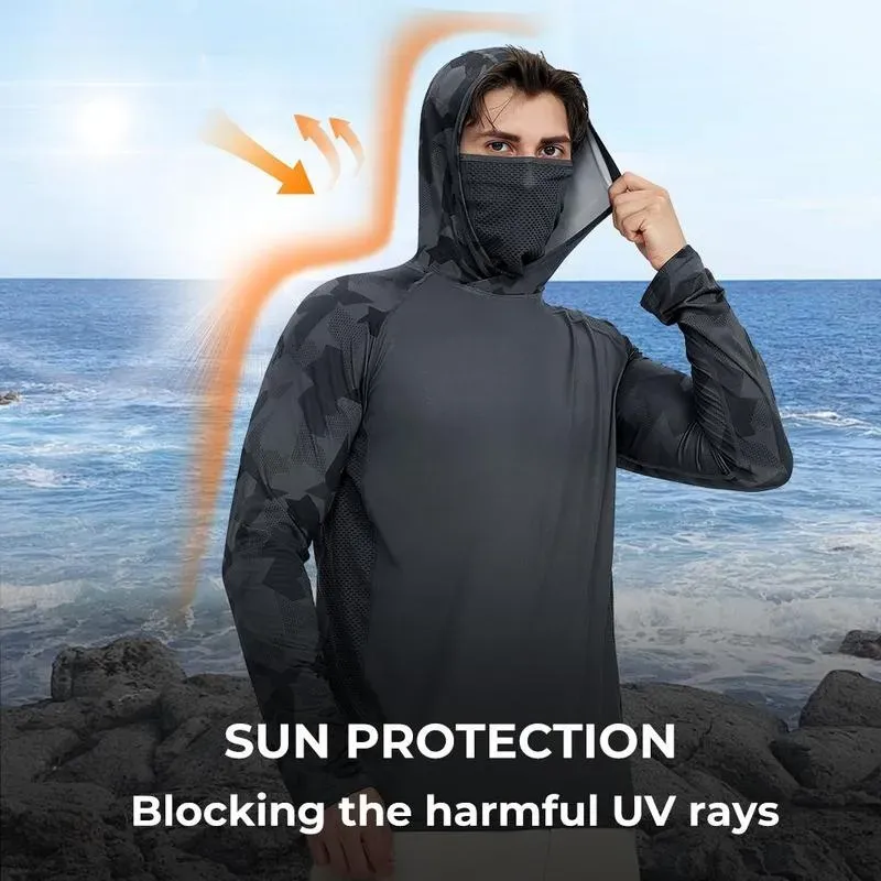 UPF 50+ UV Protection Durable And Stain-Resistant Hoodie