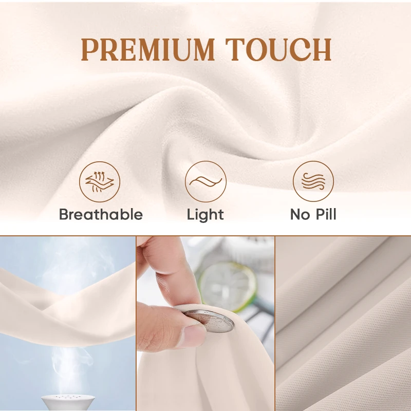 GlamorEase - Perfect Drape High Rise Pull-On Stretch Pants