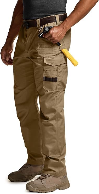 Men's Quick Dry Tactical Work Pants