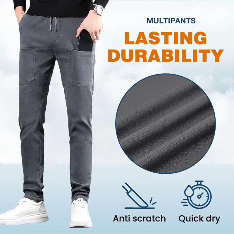 MultiPants - High Stretch Multi-pocket Durable Cargo Pants