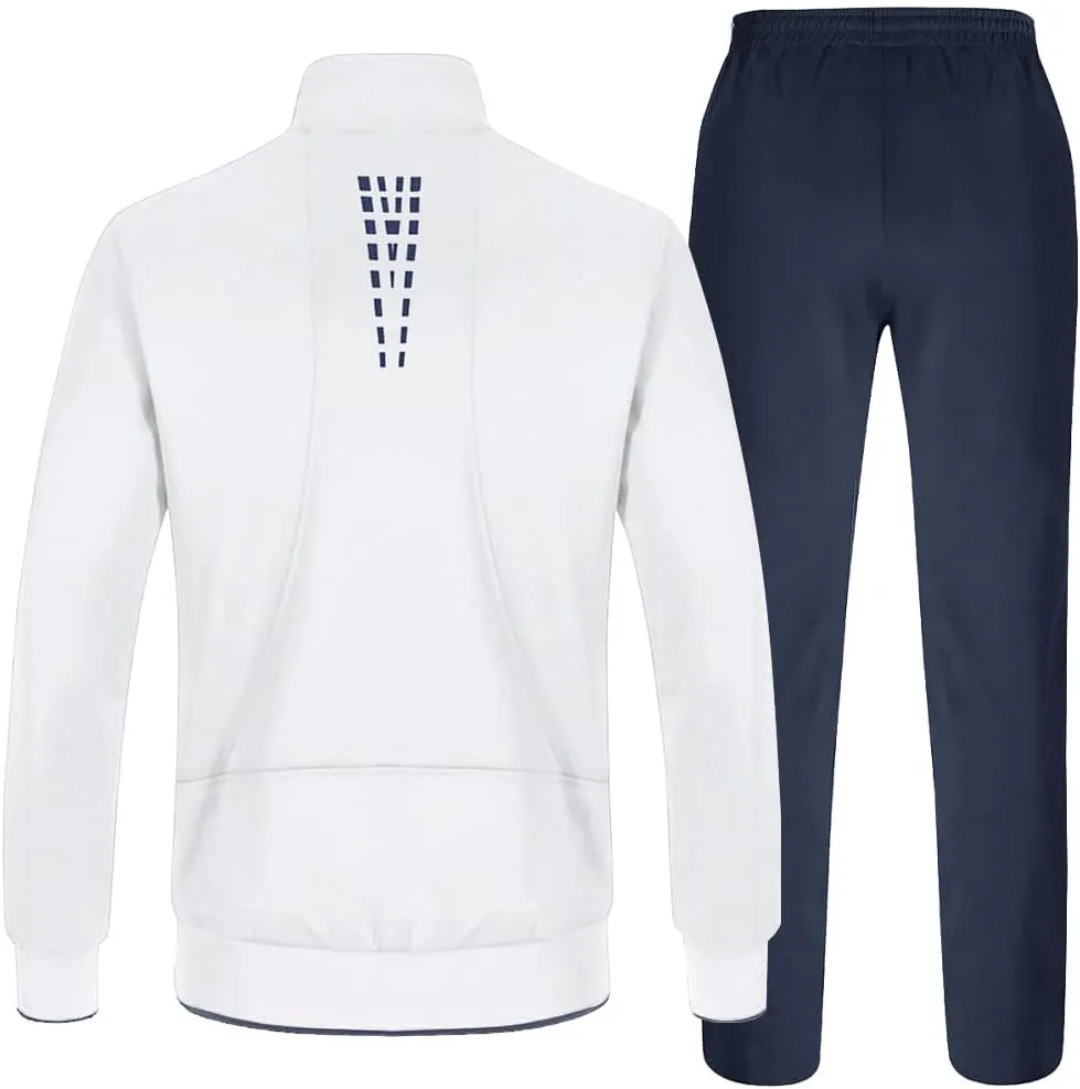 💥DON'T MISS OUT!⏰Men‘s 2-Piece Casual Sweatsuit Full-Zip Set🔥Final Day Clearance!🛒