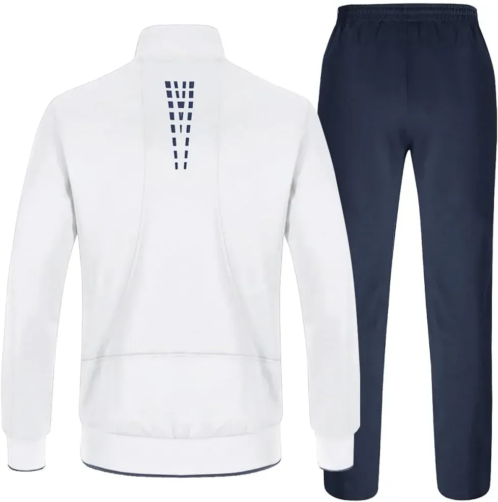 💥DON'T MISS OUT!⏰Men‘s 2-Piece Casual Sweatsuit Full-Zip Set🔥Final Day Clearance!🛒