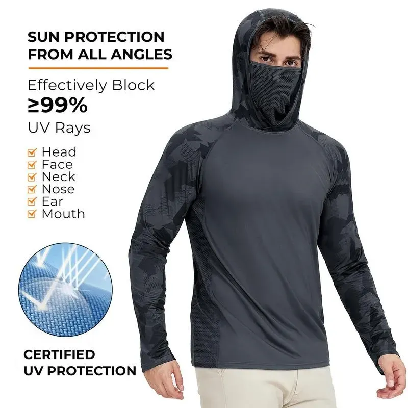 UPF 50+ UV Protection Durable And Stain-Resistant Hoodie