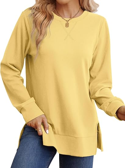 Christmas Deals$24.96 for 8 pack- Women's Long Sleeve Side S