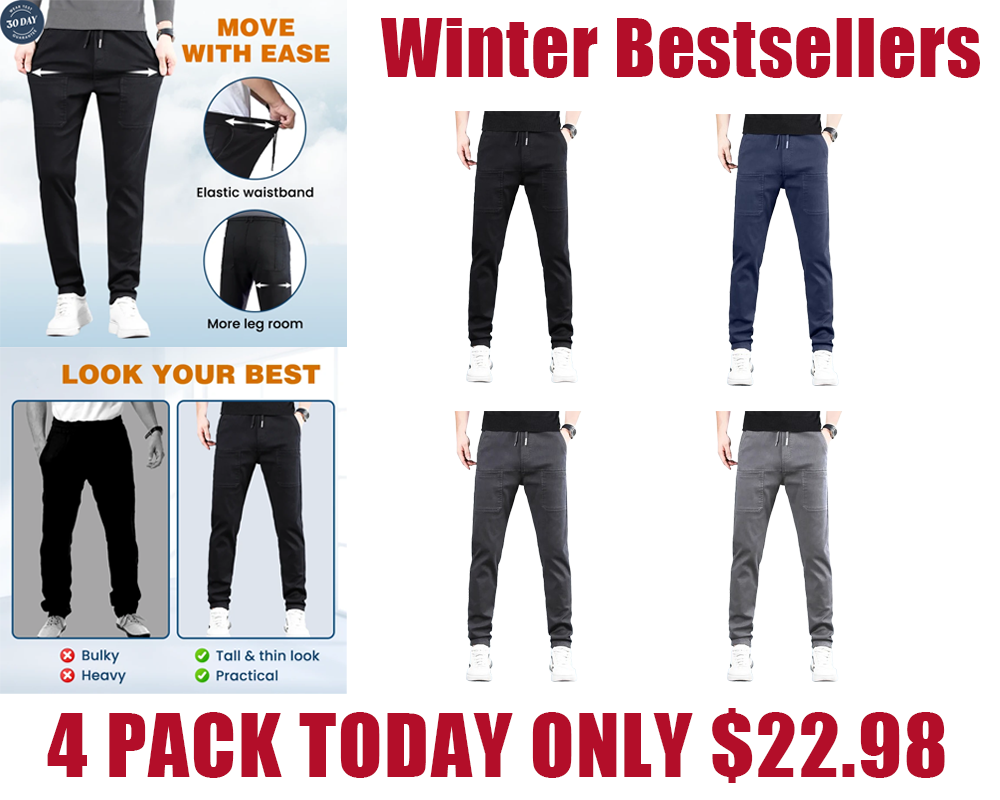 MultiPants - High Stretch Multi-pocket Durable Cargo Pants