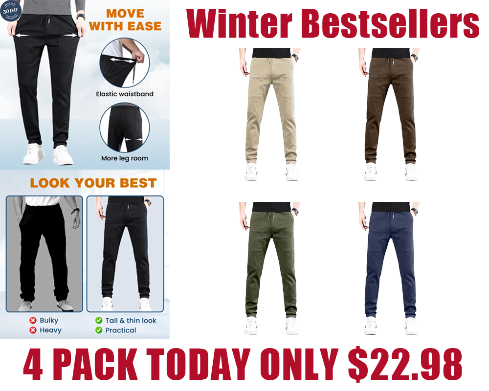 MultiPants - High Stretch Multi-pocket Durable Cargo Pants