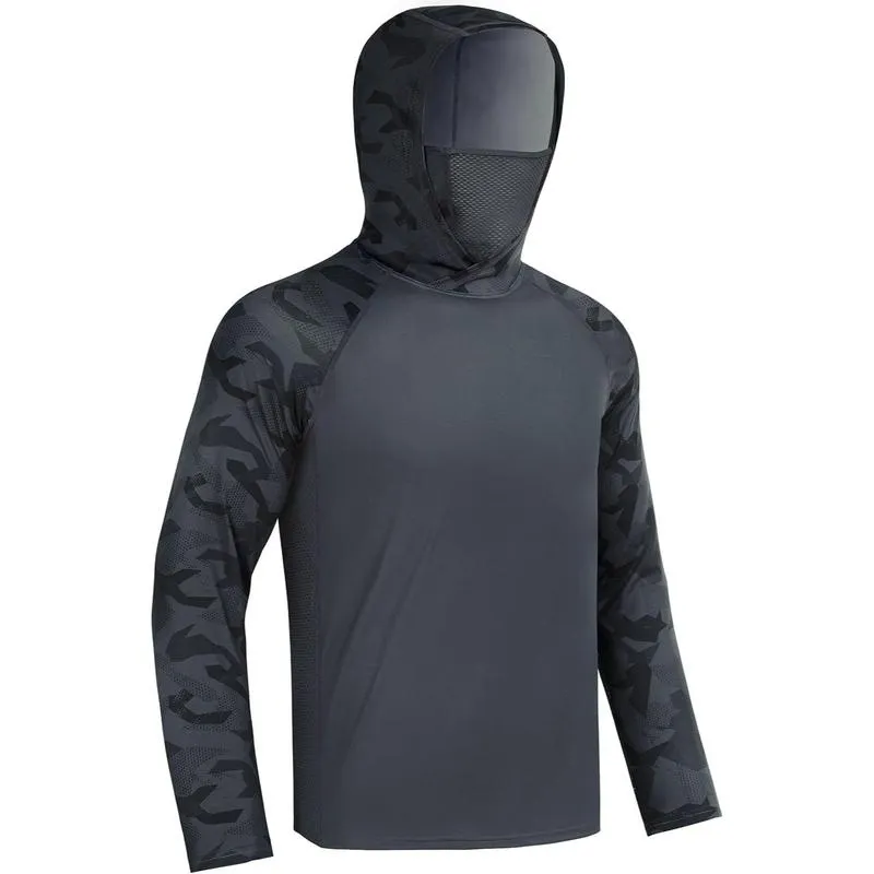UPF 50+ UV Protection Durable And Stain-Resistant Hoodie