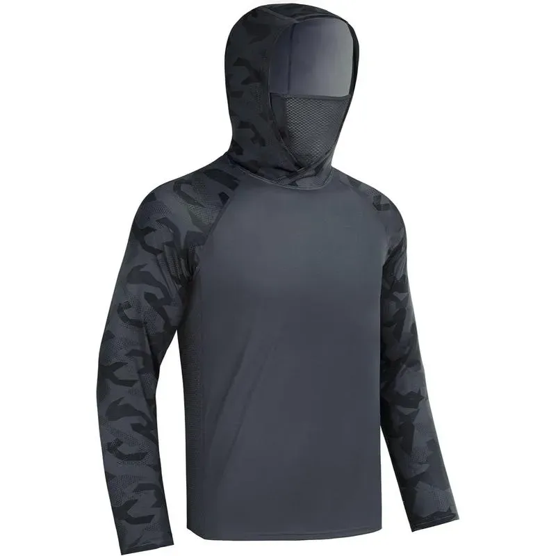 UPF 50+ UV Protection Durable And Stain-Resistant Hoodie