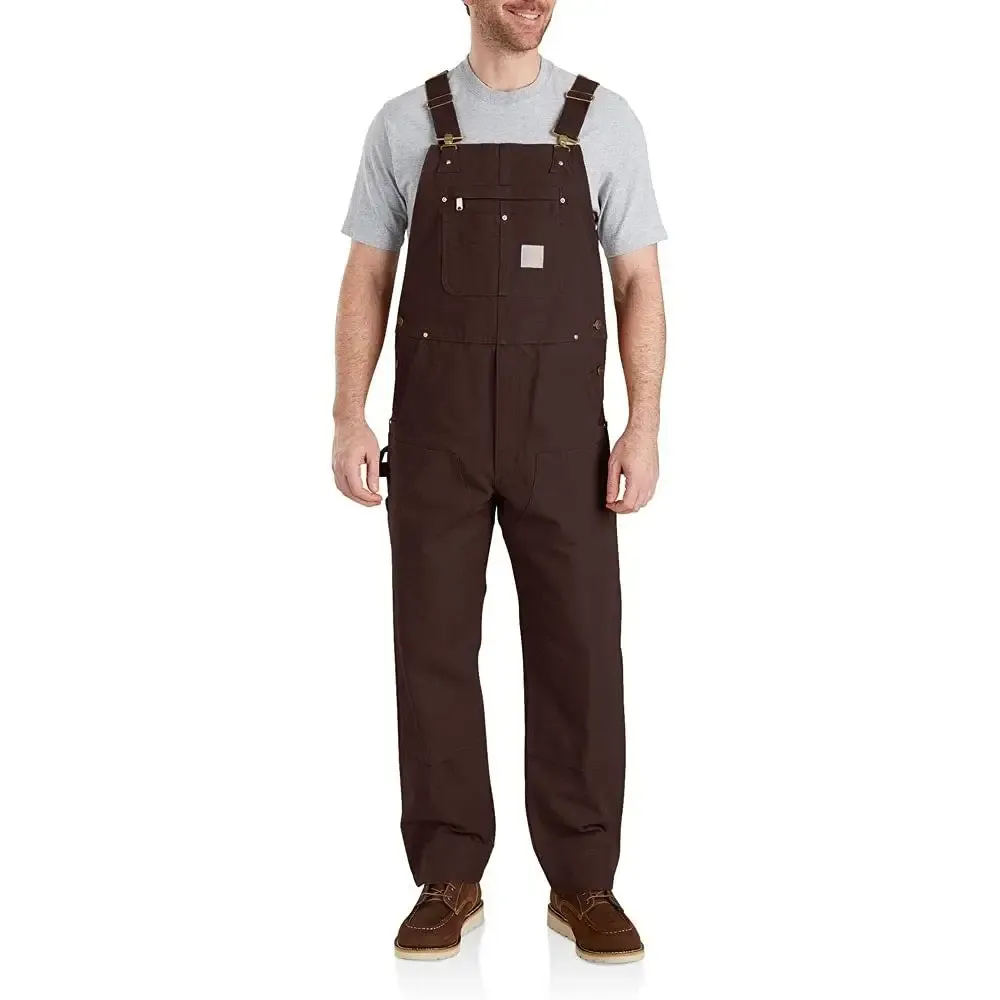 🔥Last Day Promotion!🔥Men's Denim Bib Overalls, Workwear with Adjustable Straps and Convenient Tool Pockets