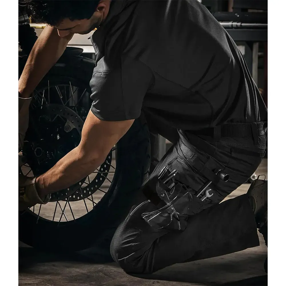 🔥8-PACK Today Only $25.99🔥Men's Ripstop Work Pants,Water Resistant Outdoor Tactical Pants