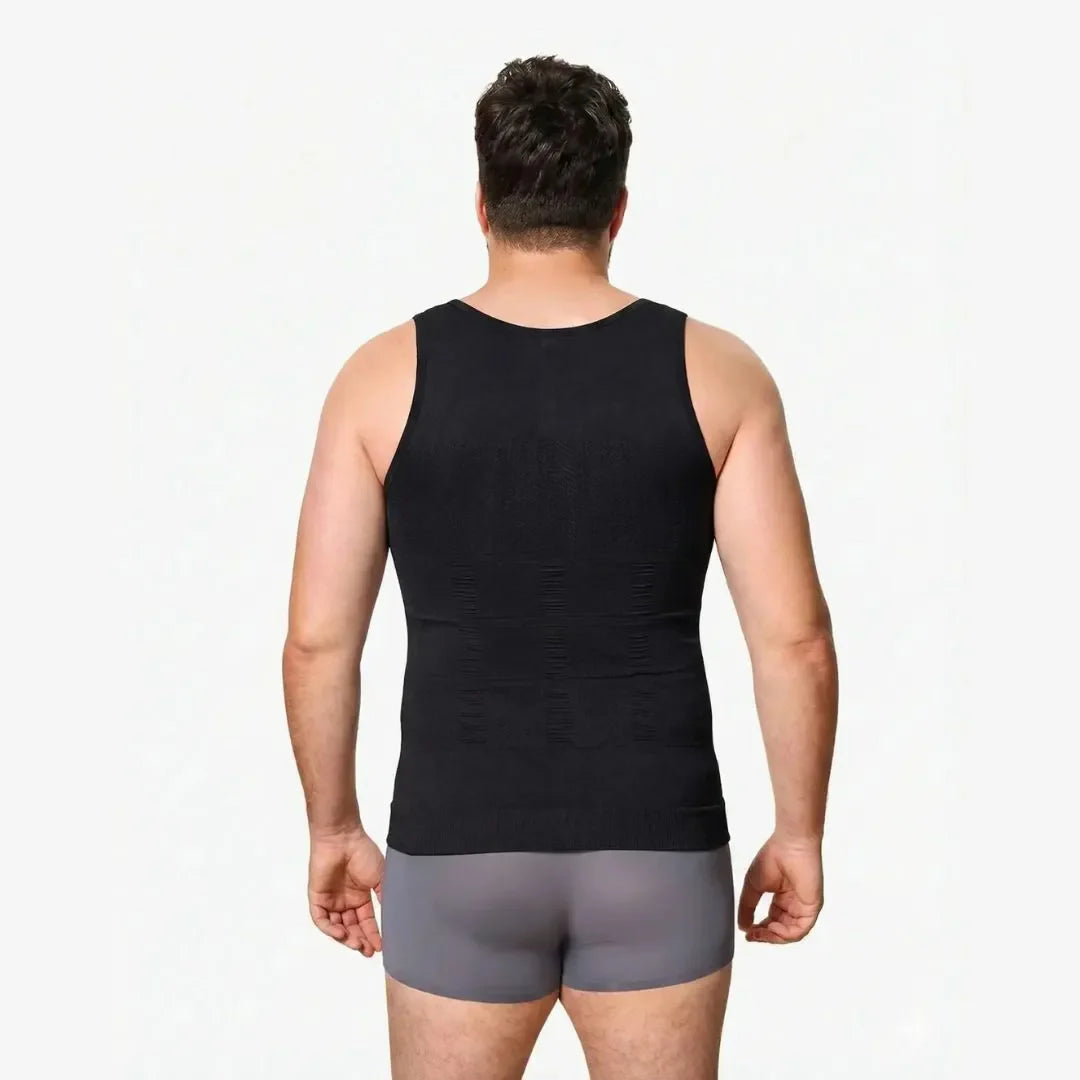 {Pack of 2} [BUY 1 GET 1 FREE] Men's Shapers Tank - Breathable Activewear Mesh
